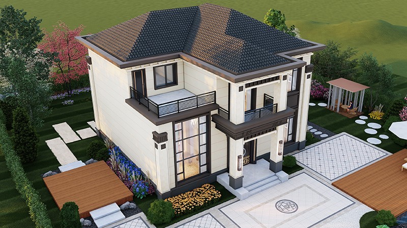 名山回乡建房做到这四点，才能建造出满意的“家”